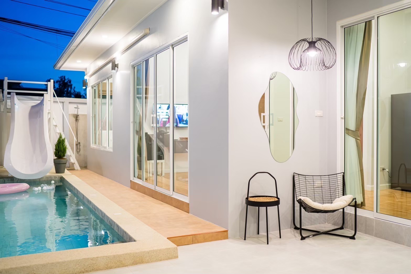 Terra House หลัก
