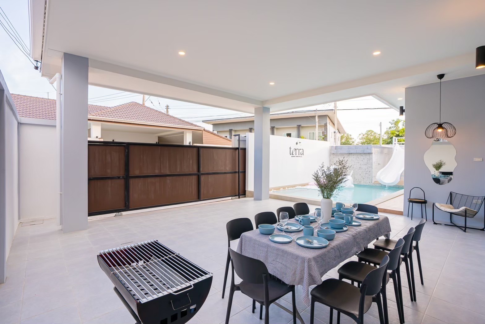 Terra House ห้องนอน