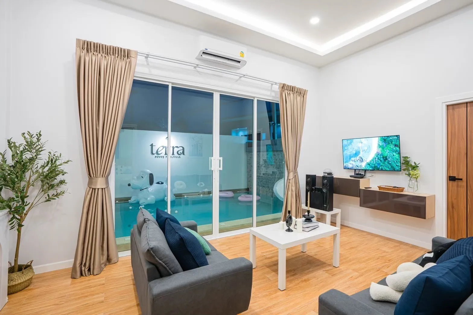 บรรยากาศ Goodly Pool Villa
