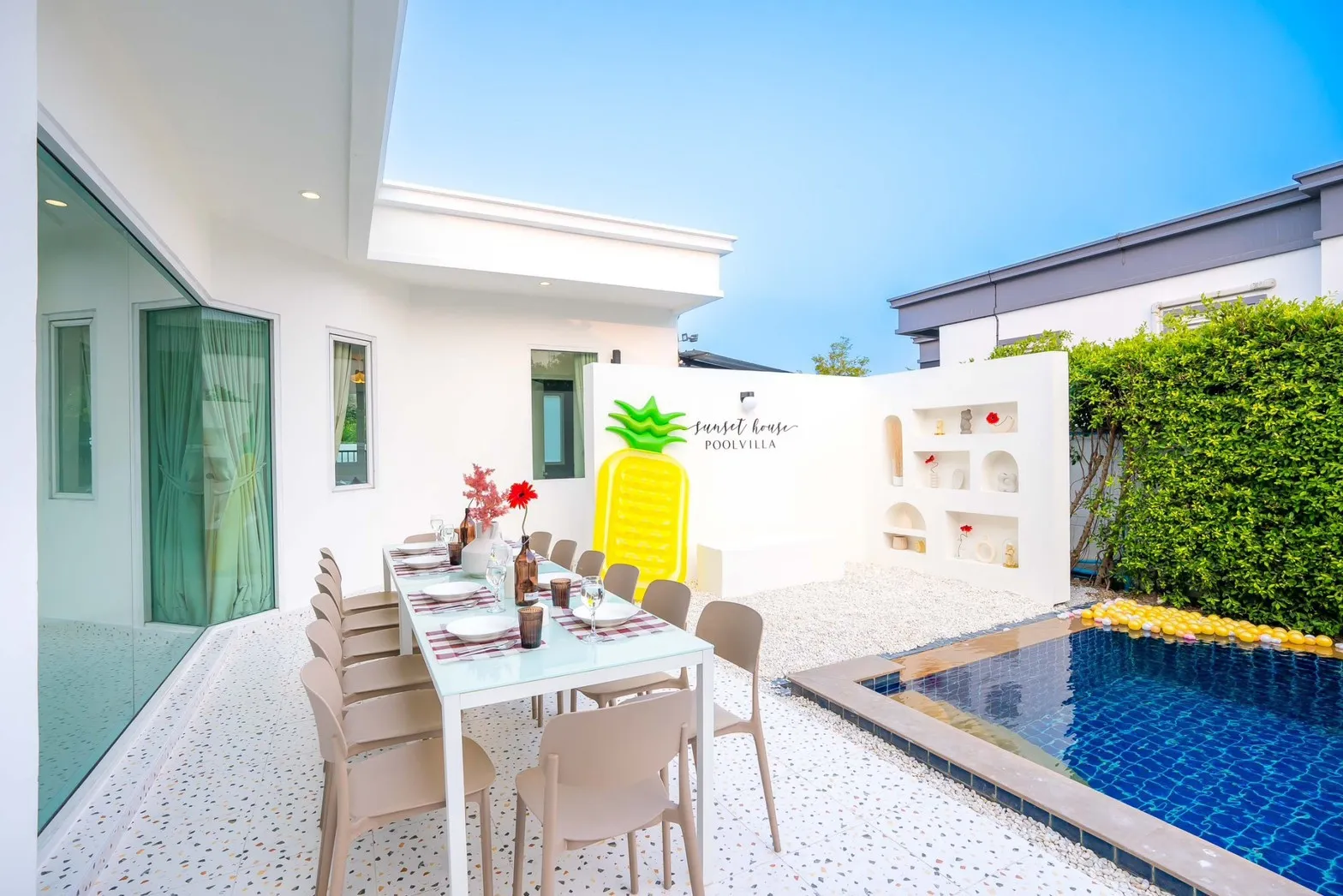 บรรยากาศ Goodly Pool Villa