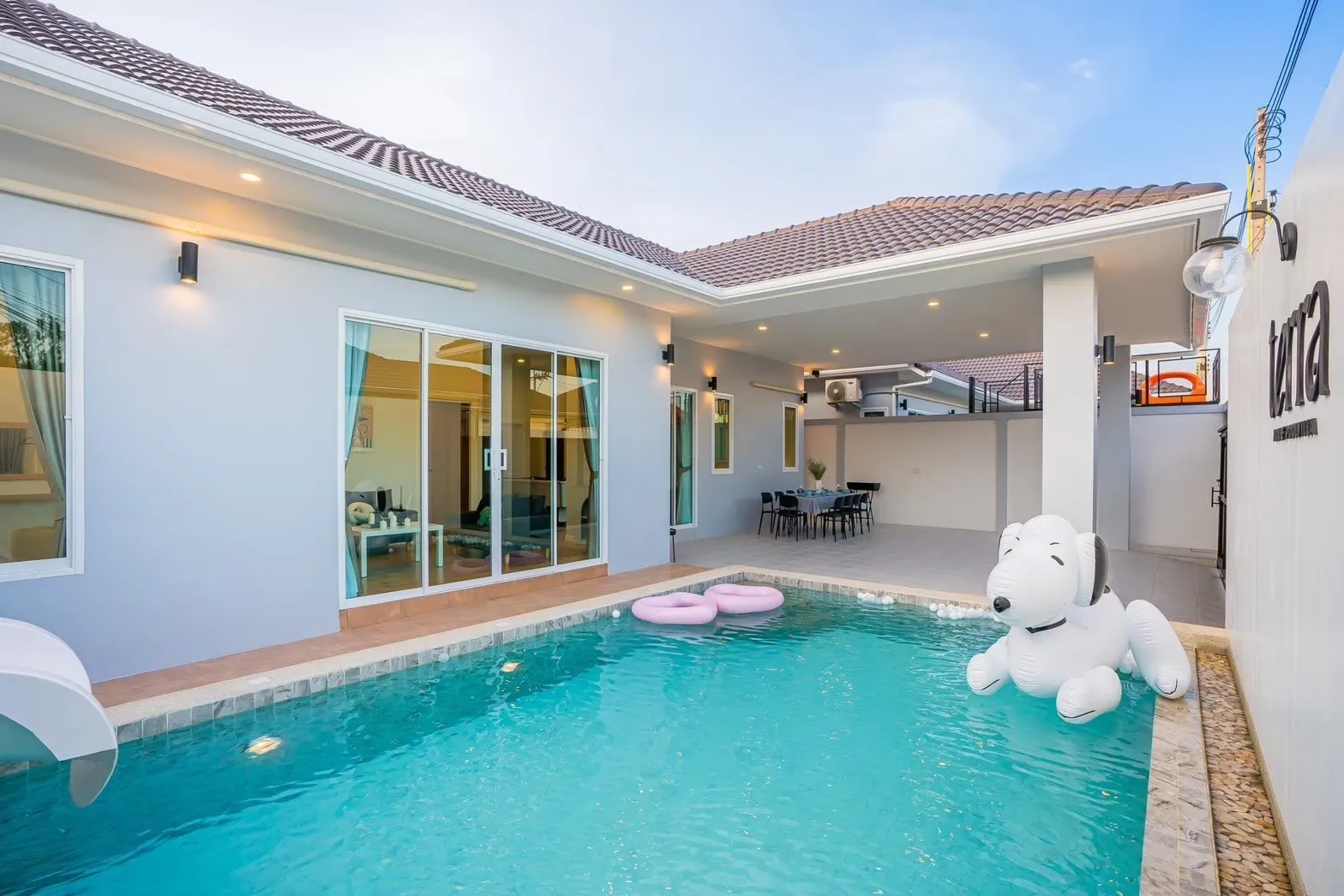 บรรยากาศ Goodly Pool Villa