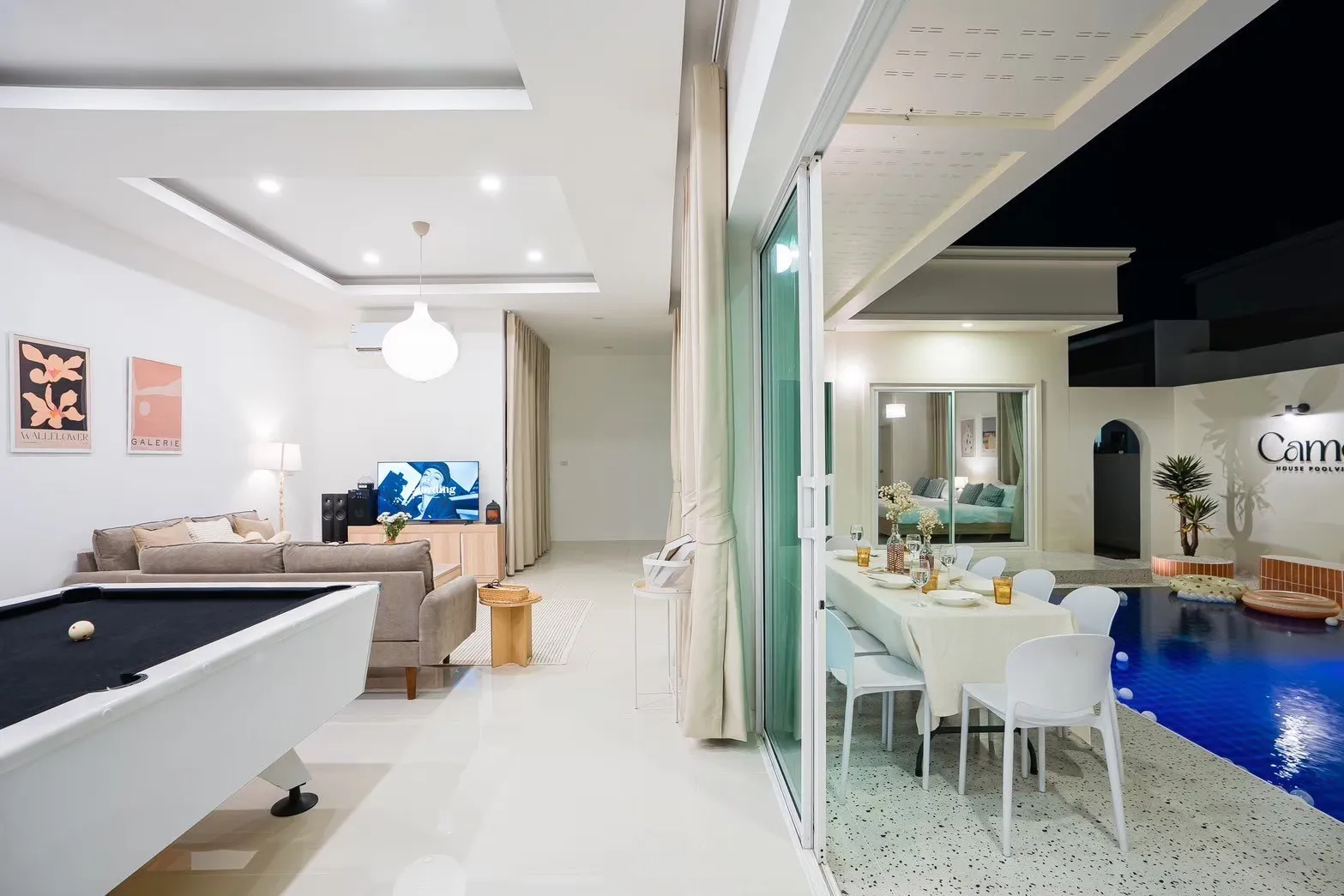 บรรยากาศ Goodly Pool Villa