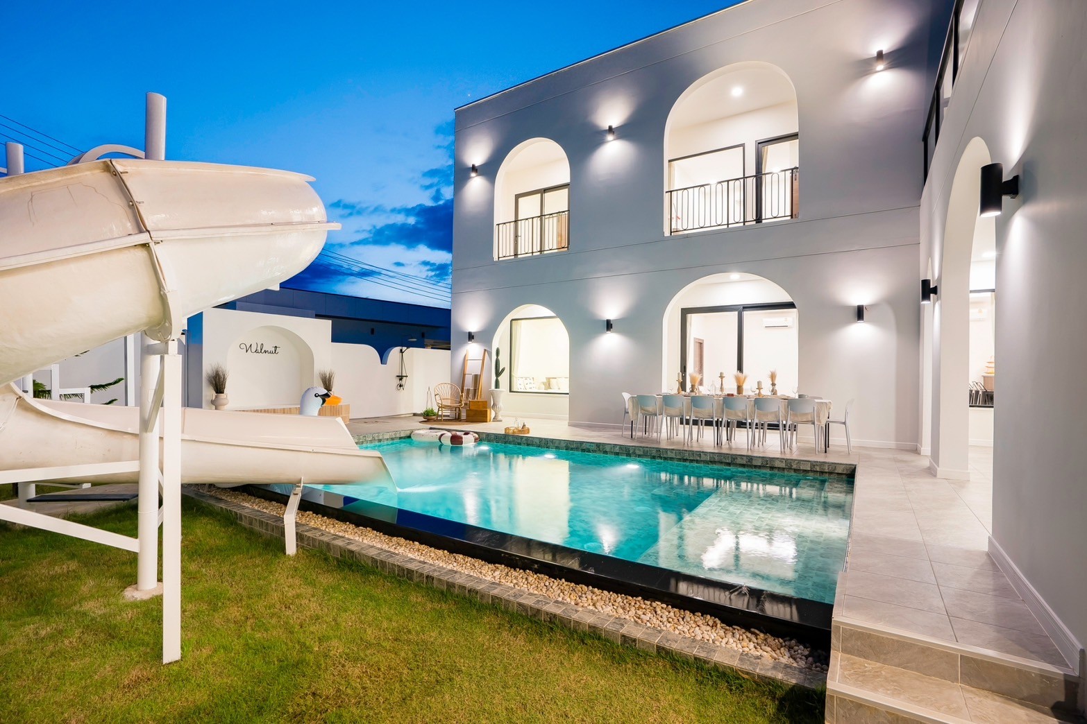 บรรยากาศ Goodly Pool Villa