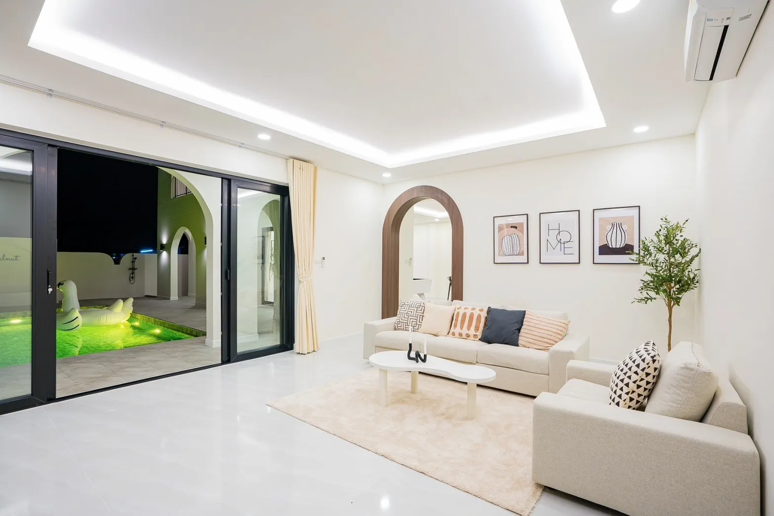 บรรยากาศ Goodly Pool Villa