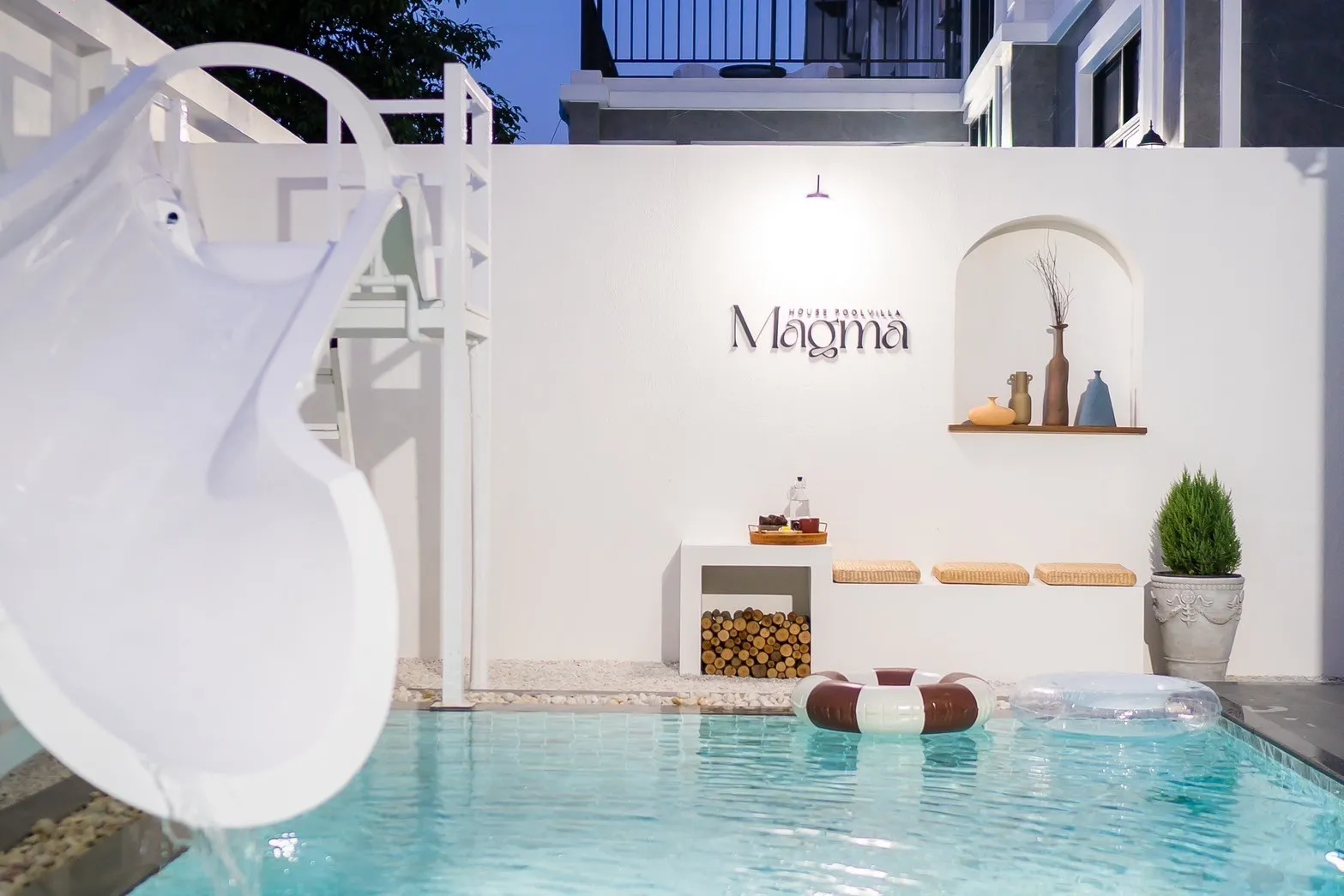 บรรยากาศ Goodly Pool Villa