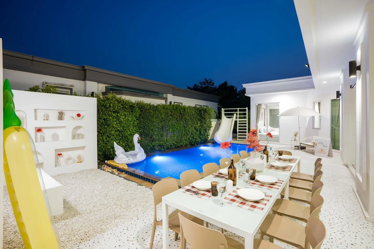 บรรยากาศ Goodly Pool Villa