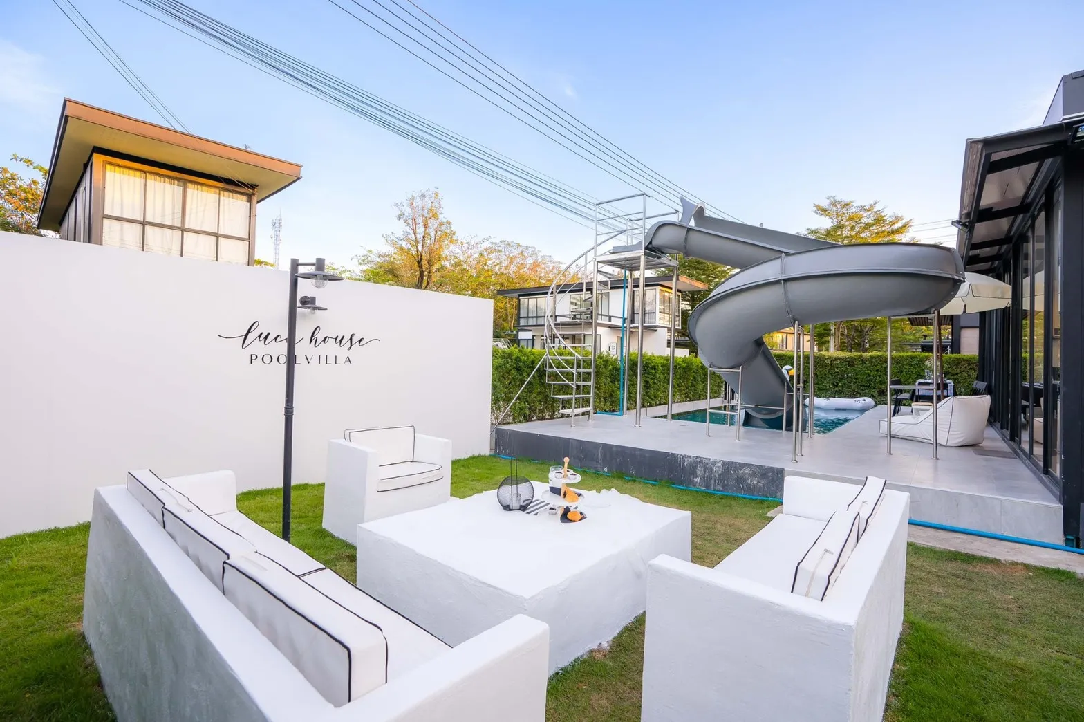 บรรยากาศ Goodly Pool Villa