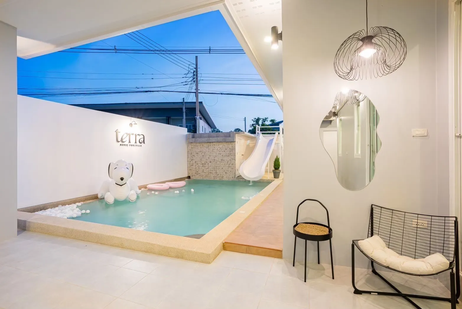 บรรยากาศ Goodly Pool Villa